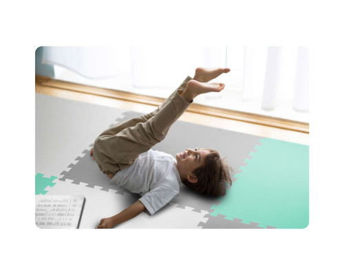 Дитячий килимок-пазл Ricokids 7499, 60 x 60 см 9 шт, різнокольоровий