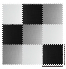 Дитячий килимок-пазл Ricokids 738230, 60 x 60 см 9 шт, різнокольоровий