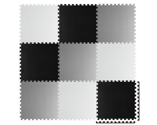 Дитячий килимок-пазл Ricokids 738230, 60 x 60 см 9 шт, різнокольоровий