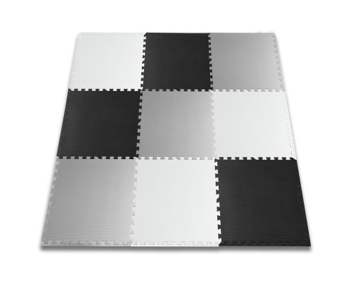 Дитячий килимок-пазл Ricokids 738230, 60 x 60 см 9 шт, різнокольоровий