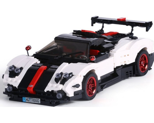 Дитячий конструктор спортивної машинки 960 ел.