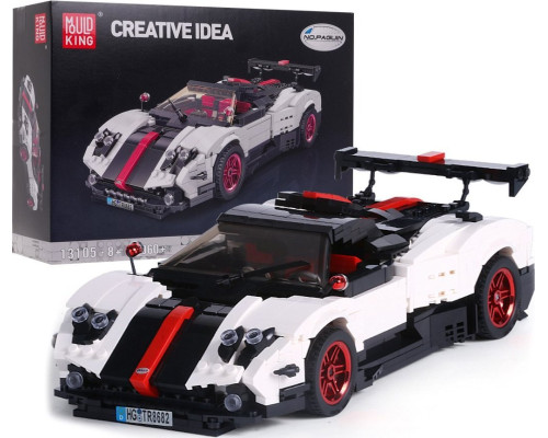 Дитячий конструктор спортивної машинки 960 ел.