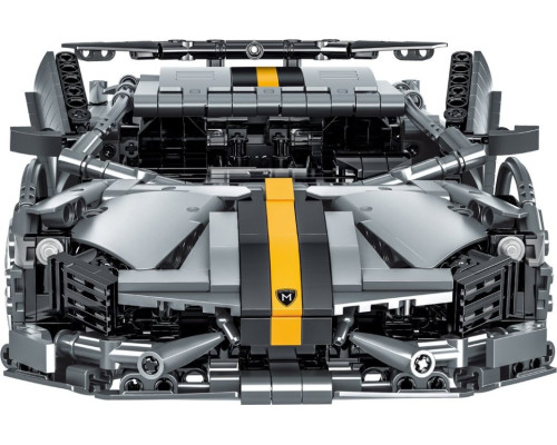Дитячий конструктор спортивної машинки 1356 ел.