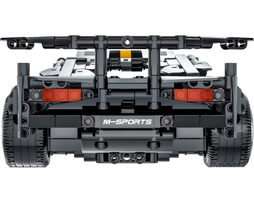 Дитячий конструктор спортивної машинки 1356 ел.