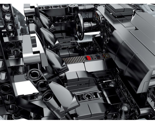 Дитячий конструктор спортивної машинки 1356 ел.