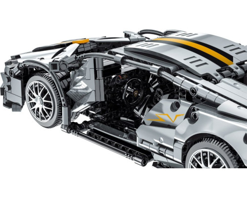 Дитячий конструктор спортивної машинки 1356 ел.