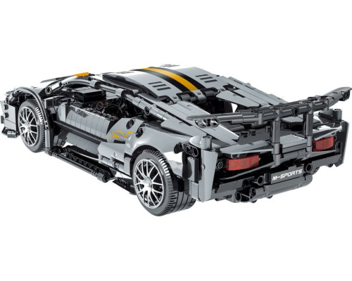 Дитячий конструктор спортивної машинки 1356 ел.