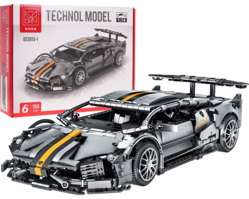 Дитячий конструктор спортивної машинки 1356 ел.