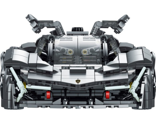 Дитячий конструктор спортивної машинки 1512 ел.