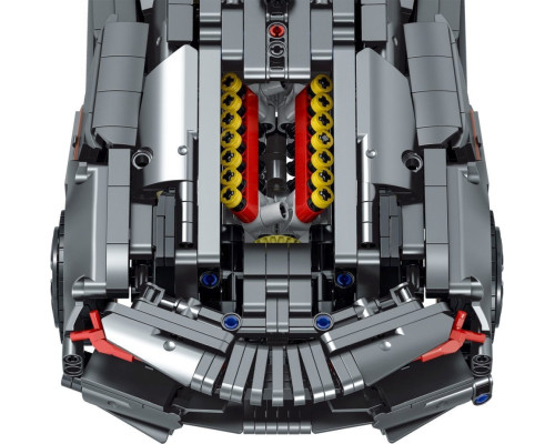 Дитячий конструктор спортивної машинки 1512 ел.
