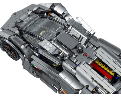 Дитячий конструктор спортивної машинки 1512 ел.