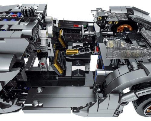 Дитячий конструктор спортивної машинки 1512 ел.