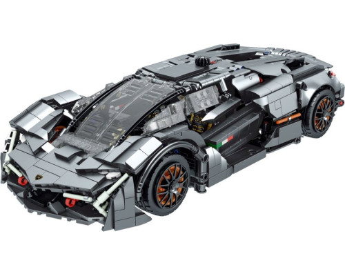 Дитячий конструктор спортивної машинки 1512 ел.