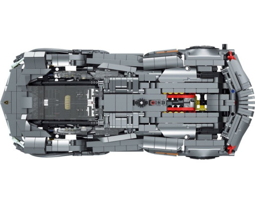 Дитячий конструктор спортивної машинки 1512 ел.