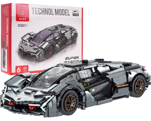 Дитячий конструктор спортивної машинки 1512 ел.