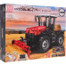 Дитячий конструктор Червоний трактор 2716 ел.