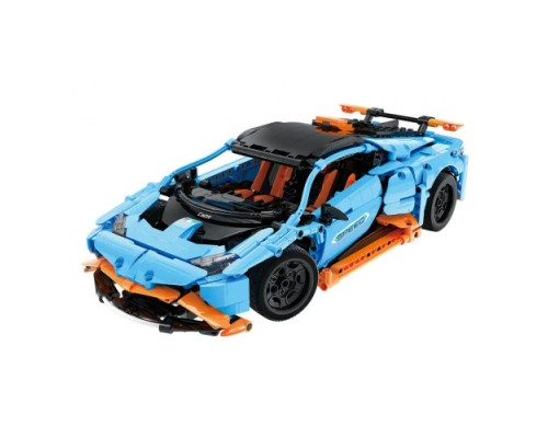 Машинка Speed ​​​​Cowboy racer для дітей 8+ Технічні блоки CaDA 1120 ел.