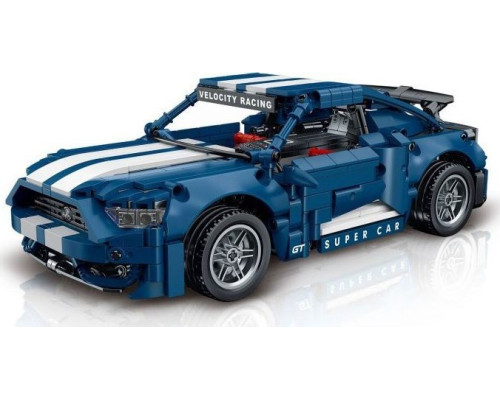 Дитячий конструктор Sports Car Blue 952 ел.