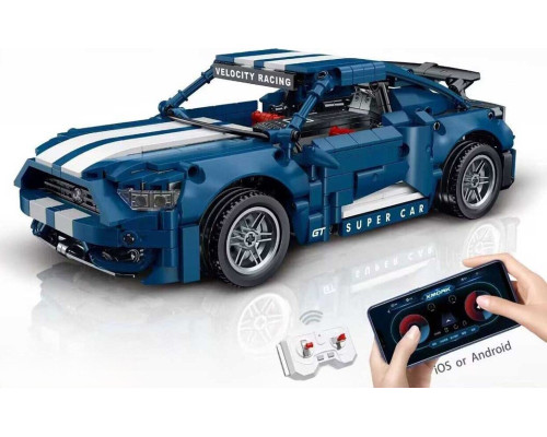 Дитячий конструктор Sports Car Blue 952 ел.