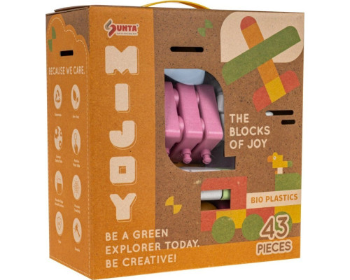 БІО конструктори для дітей 18м+