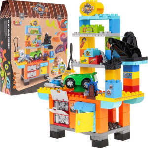 Дитячий конструктор DIY майстерня для дітей 3+ 