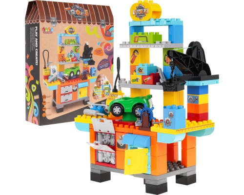 Дитячий конструктор DIY майстерня для дітей 3+