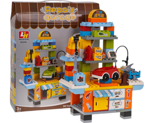 Дитячий конструктор Майстерня 110 ел. ZKL.6345