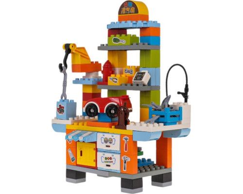 Дитячий конструктор Майстерня 110 ел. ZKL.6345