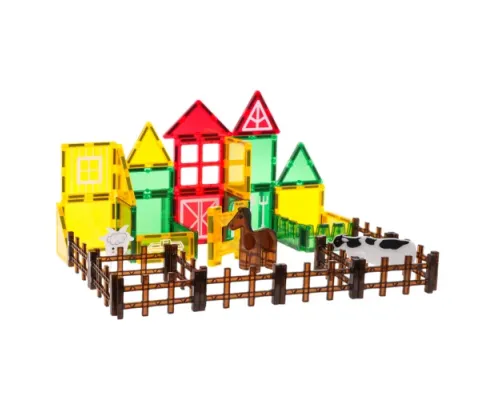 Дитячий конструктор магнітний Farm 46 ел.