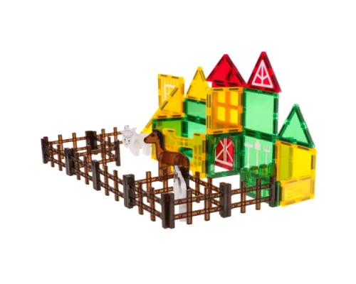 Дитячий конструктор магнітний Farm 46 ел.