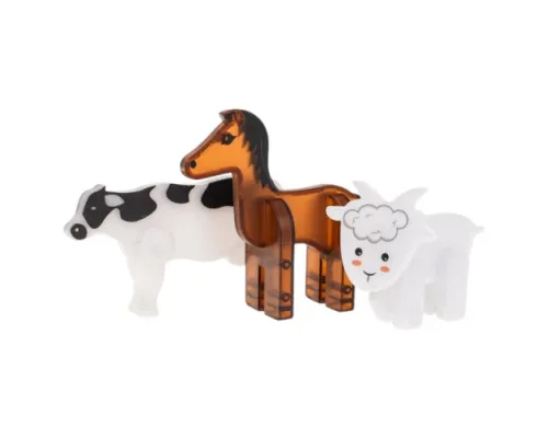 Дитячий конструктор магнітний Farm 46 ел.