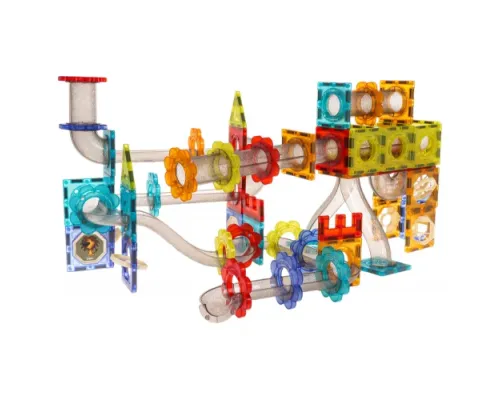 Дитячий конструктор магнітний Luminous Ball Magnetic Bricks 176 ел.