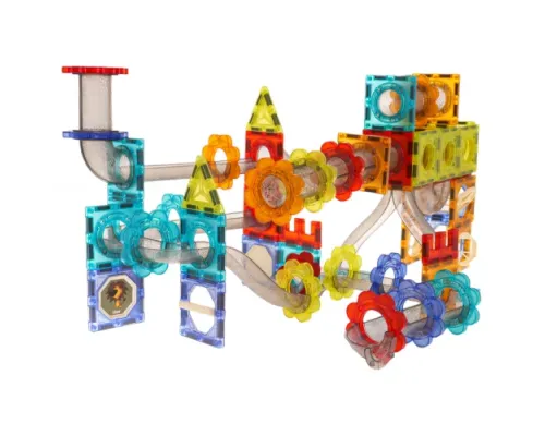 Дитячий конструктор магнітний Luminous Ball Magnetic Bricks 176 ел.