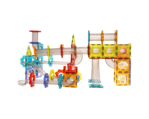 Дитячий конструктор магнітний Luminous Ball Magnetic Bricks 176 ел.