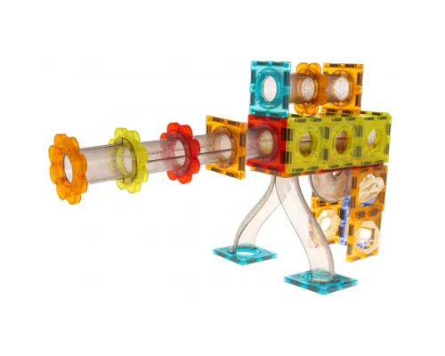 Дитячий конструктор магнітний Luminous Ball Magnetic Bricks 176 ел.