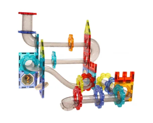 Дитячий конструктор магнітний Luminous Ball Magnetic Bricks 176 ел.