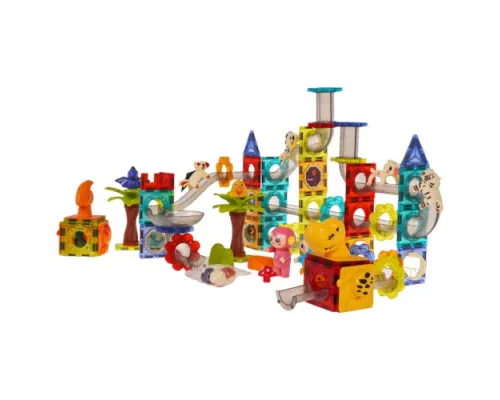 Дитячий конструктор магнітний ZOO Ball Set 153 ел.