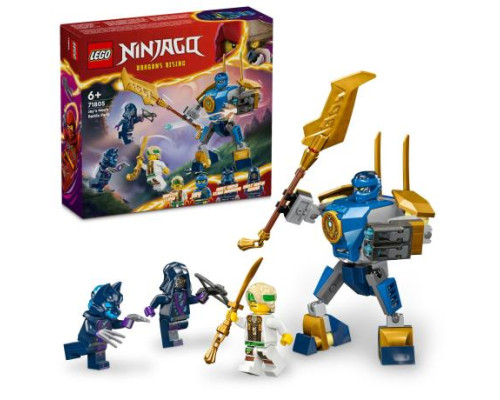 Конструктор LEGO NINJAGO Бойовий набір робота Джея 78 деталей (71805) Конструктор LEGO NINJAGO Бойовий набір робота Джея 78 деталей (71805)