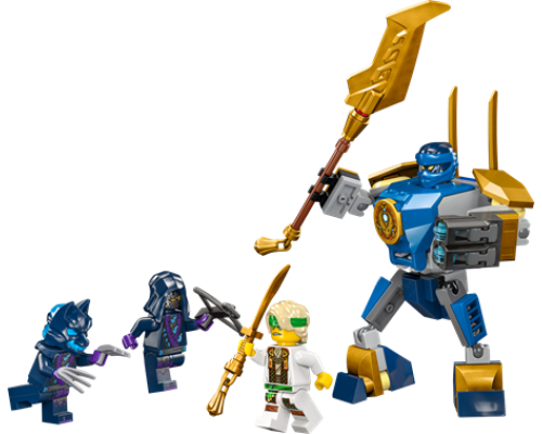 Конструктор LEGO NINJAGO Бойовий набір робота Джея 78 деталей (71805) Конструктор LEGO NINJAGO Бойовий набір робота Джея 78 деталей (71805)