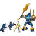 Конструктор LEGO NINJAGO Бойовий набір робота Джея 78 деталей (71805)