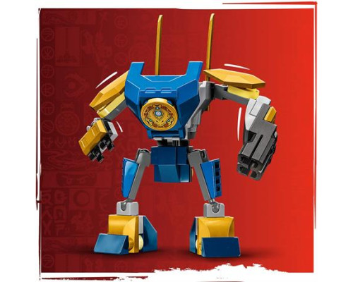 Конструктор LEGO NINJAGO Бойовий набір робота Джея 78 деталей (71805) Конструктор LEGO NINJAGO Бойовий набір робота Джея 78 деталей (71805)