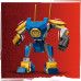Конструктор LEGO NINJAGO Бойовий набір робота Джея 78 деталей (71805)