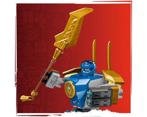 Конструктор LEGO NINJAGO Бойовий набір робота Джея 78 деталей (71805) Конструктор LEGO NINJAGO Бойовий набір робота Джея 78 деталей (71805)