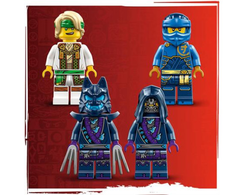 Конструктор LEGO NINJAGO Бойовий набір робота Джея 78 деталей (71805) Конструктор LEGO NINJAGO Бойовий набір робота Джея 78 деталей (71805)