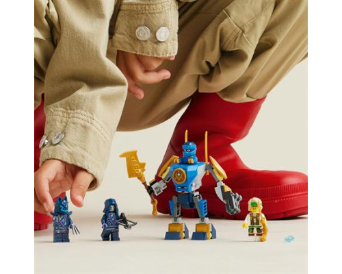Конструктор LEGO NINJAGO Бойовий набір робота Джея 78 деталей (71805) Конструктор LEGO NINJAGO Бойовий набір робота Джея 78 деталей (71805)