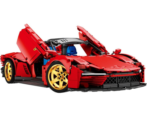 Дитячий конструктор Спортивний автомобіль 1958 ел. Червоний