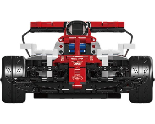 Дитячий конструктор машинка F1 на дистанційному керуванні Червона 1185 ел.