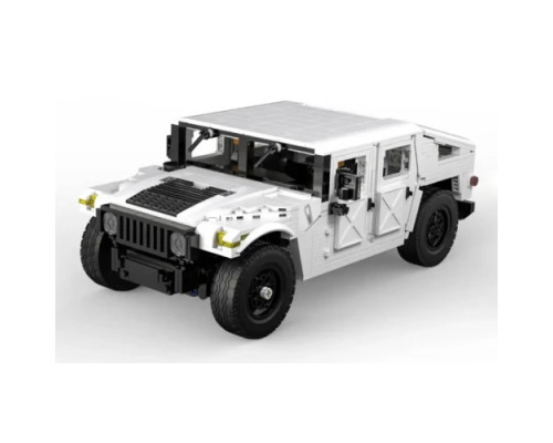 Дитячий конструктор CaDA Військова машина Humvee 1:12 1386 ел.