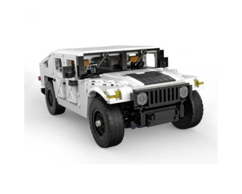 Дитячий конструктор CaDA Військова машина Humvee 1:12 1386 ел.