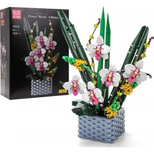 Дитячий конструктор Квітковий букет 1158 ел. ZKL.10025
